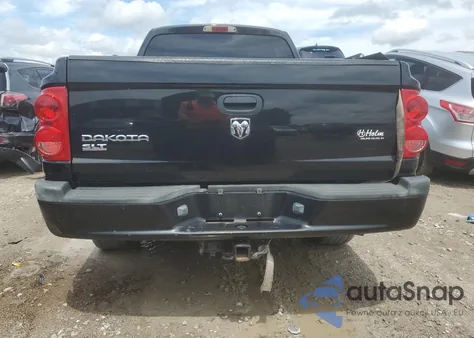 2006 Dodge Dakota Quad Slt z USA, uszkodzony, nr VIN 1D7HW48K26S714780